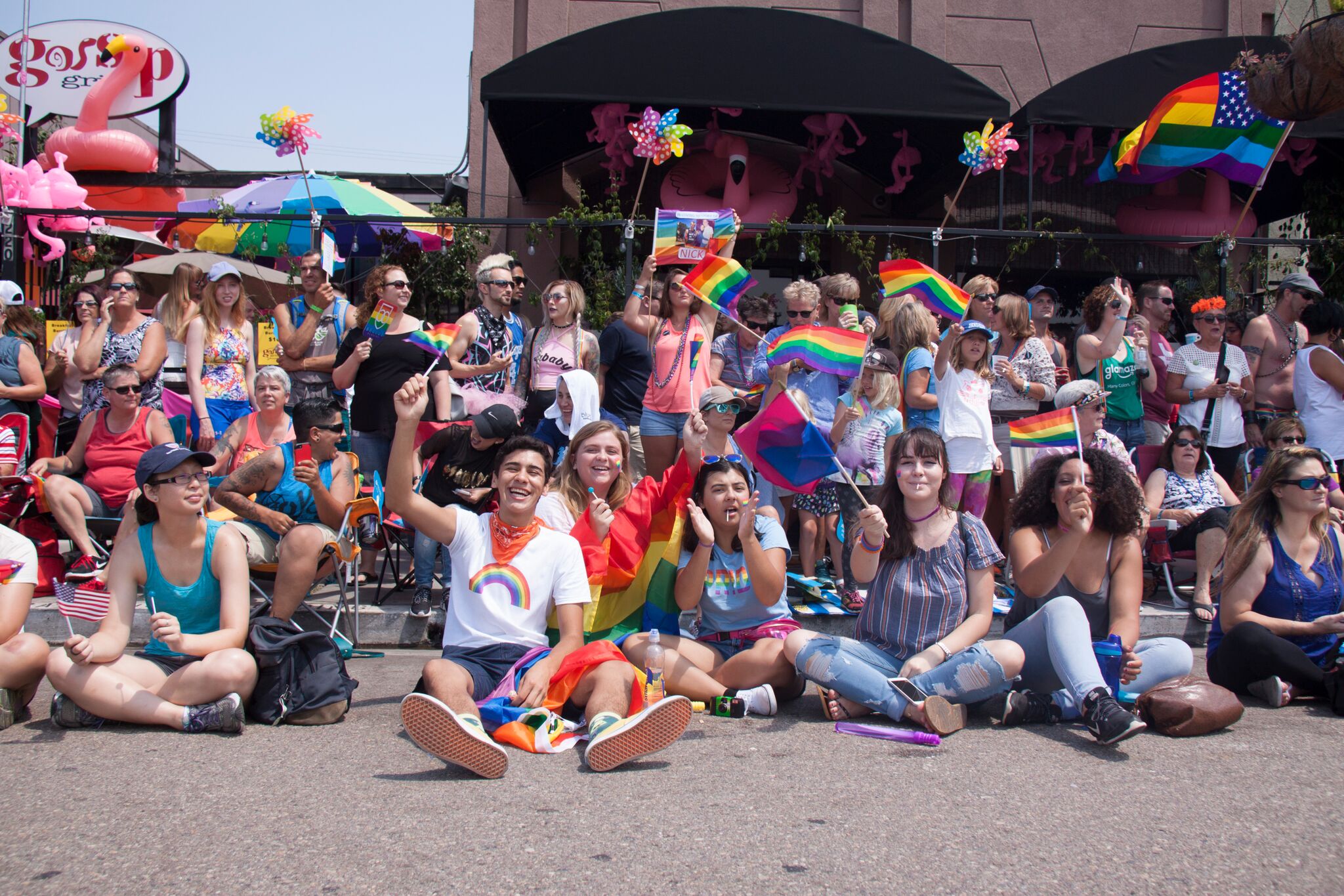 San Diego Gay Pride Harbor Cruise