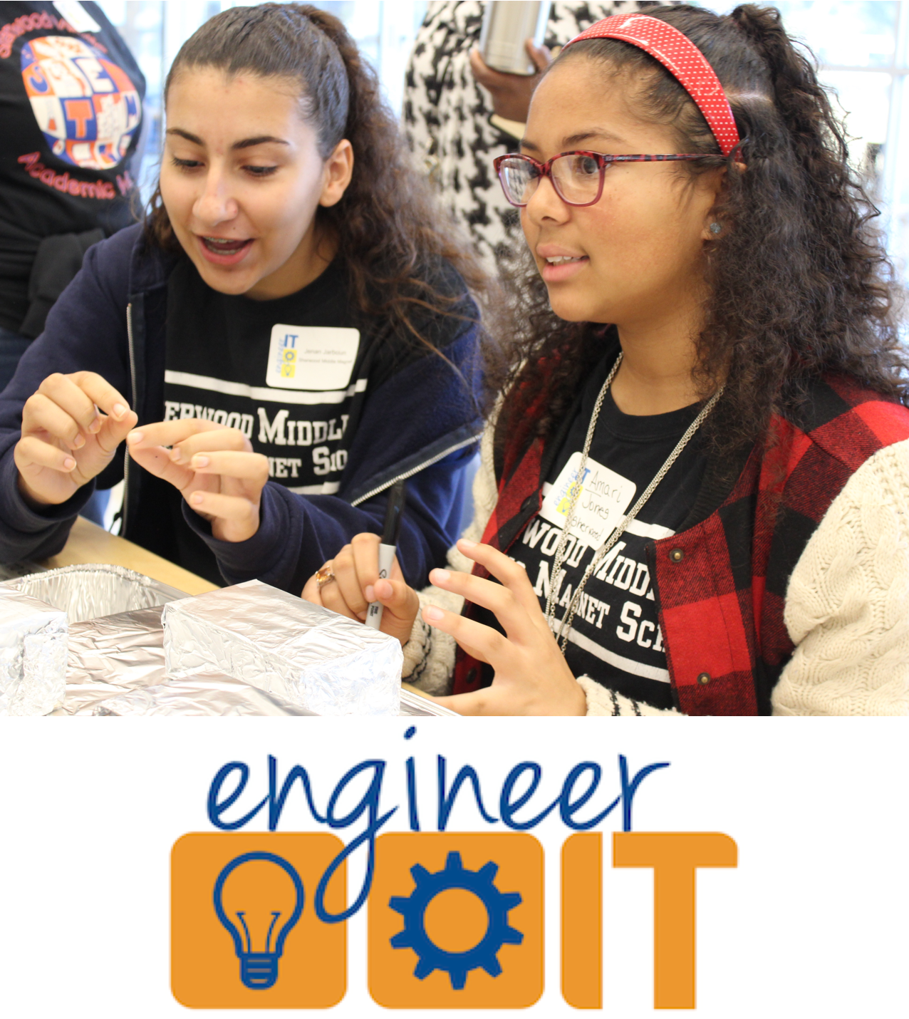 EngineerIT! An 8th Grade Engineering Team Challenge: Teacher Registration