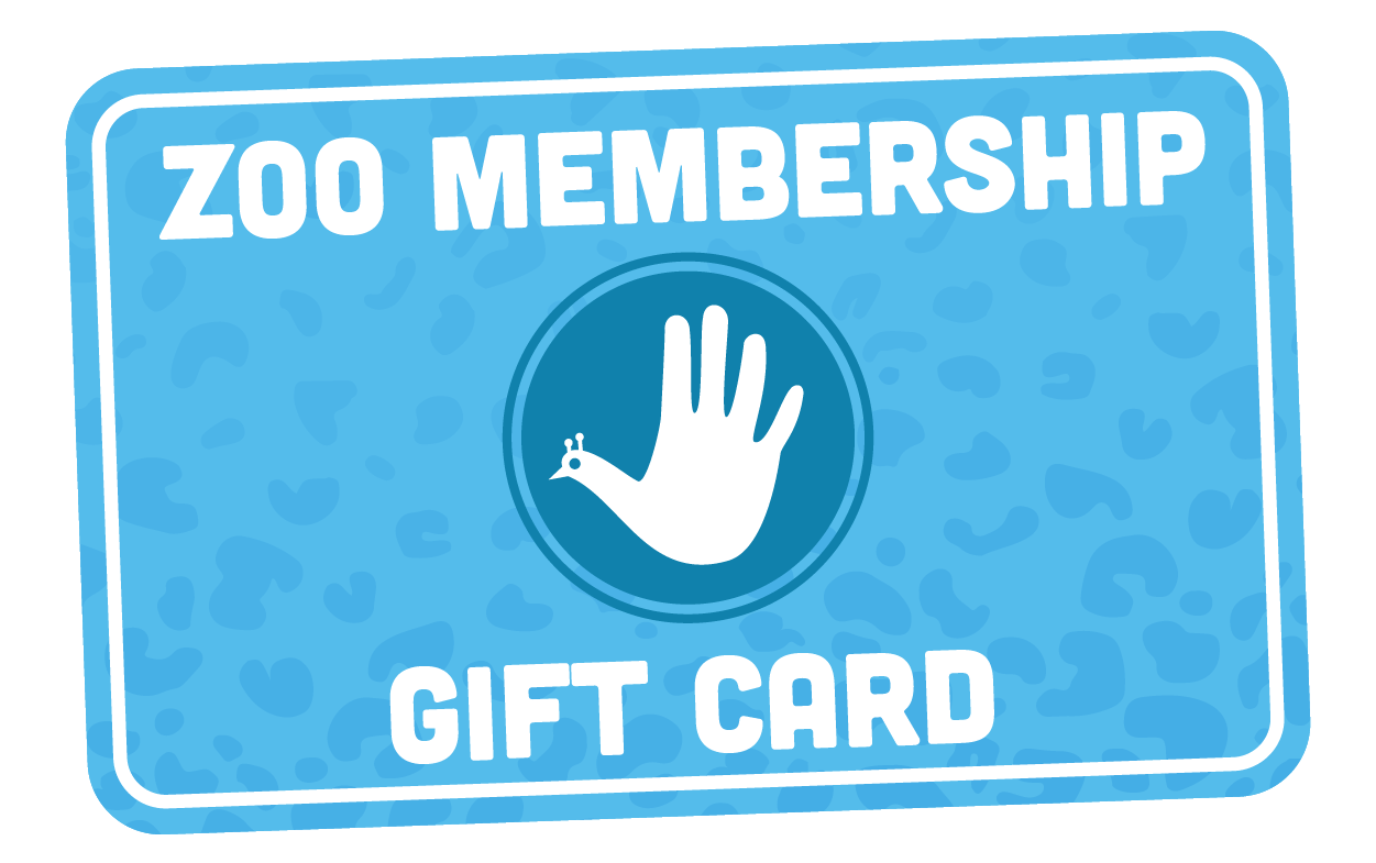 Zoo Membership Gift Card • Family or Grandparent