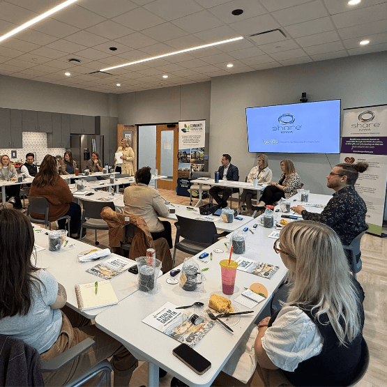 SHARE Iowa Love Your Brand Panel