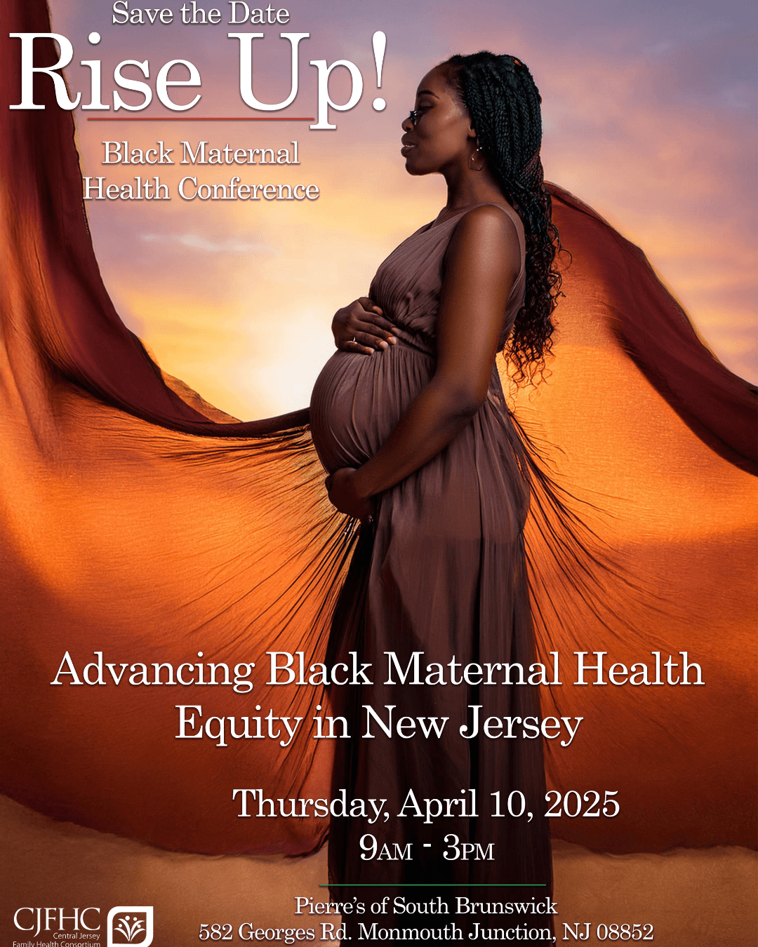 2025 Black Maternal Health Conference: Rise Up! Advancing Black Maternal Health Equity in New Jersey