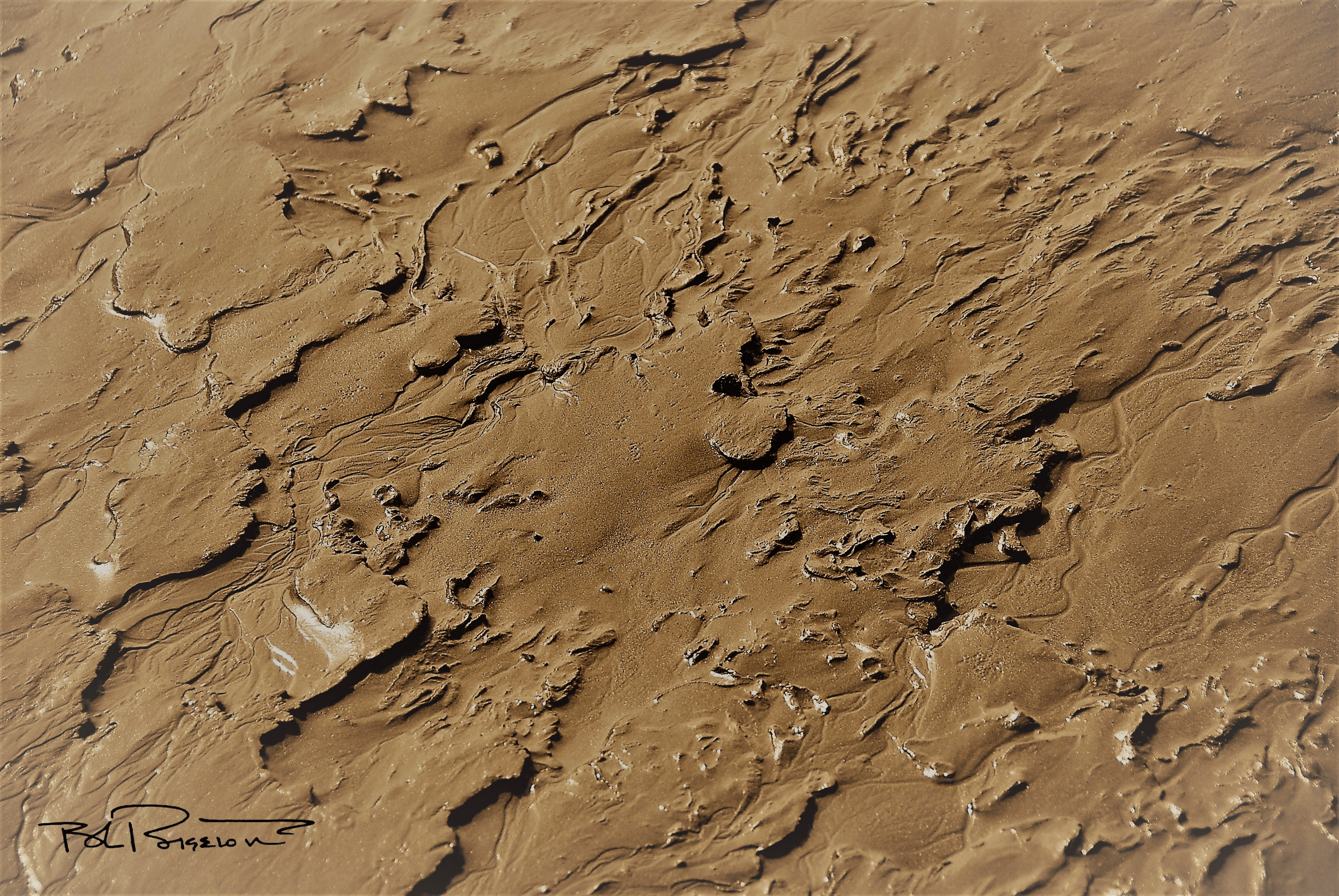 Mud Swirls Gold