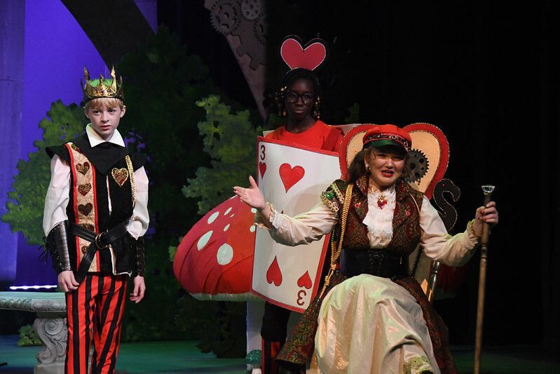 Queen & King of Hearts