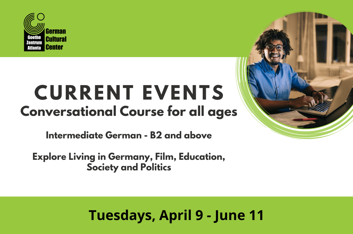 CURRENT EVENTS - conversational course for all ages