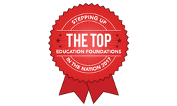 #1 in the Nation of Similar Size Education Foundations