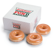 One Dozen Original Glazed Donuts