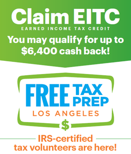 FREE TAX PREPARATION