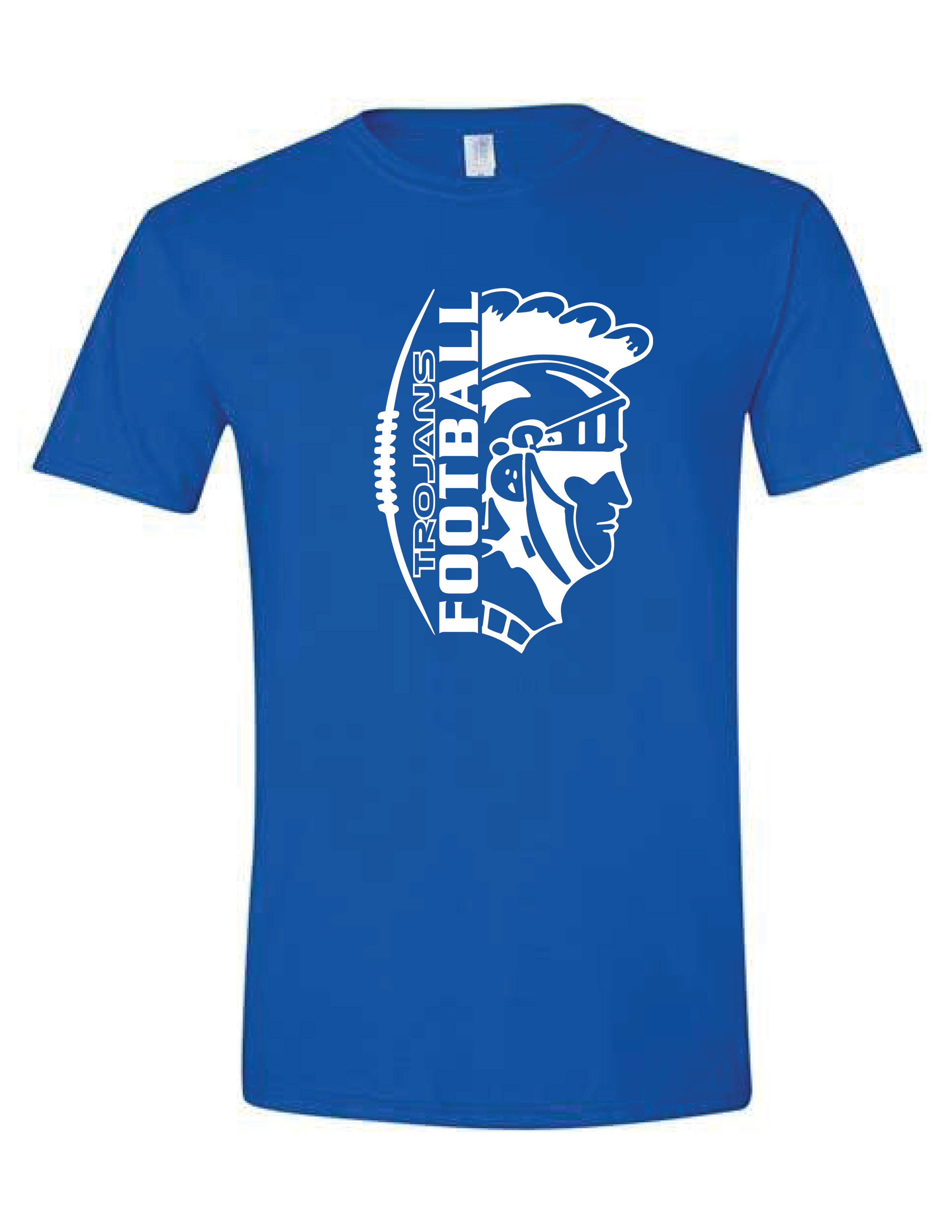 Short Sleeve T-shirt  (TROJAN) (Youth sizes available)