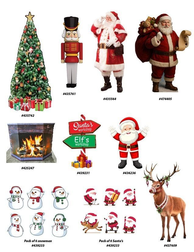 Christmas Cutouts 