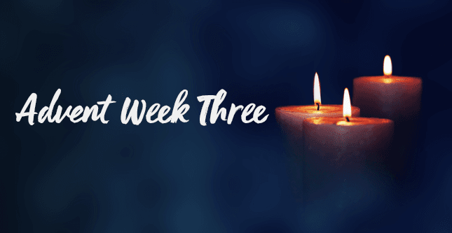 Behold! I am sending my messenger...