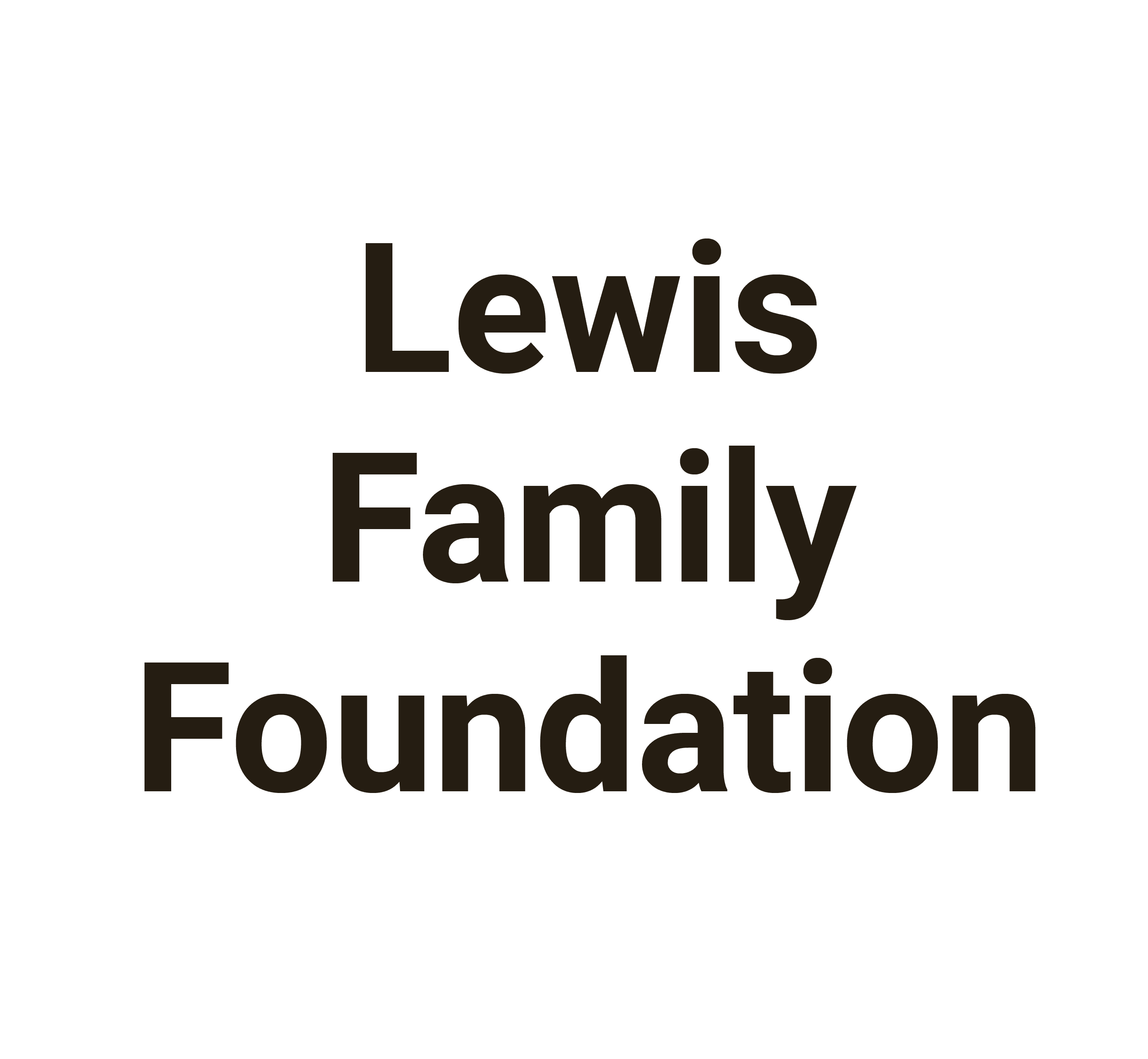 Lewis Family Foundation