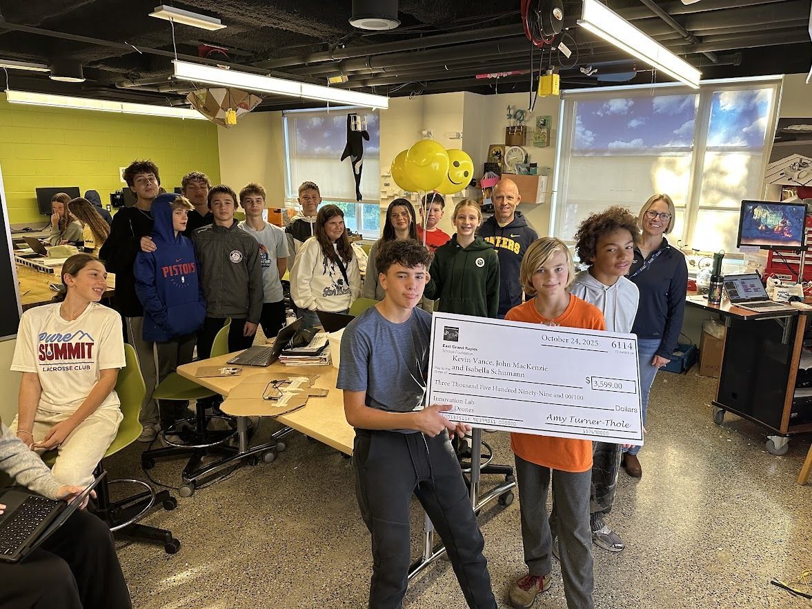 You + the Foundation make our schools even better together!