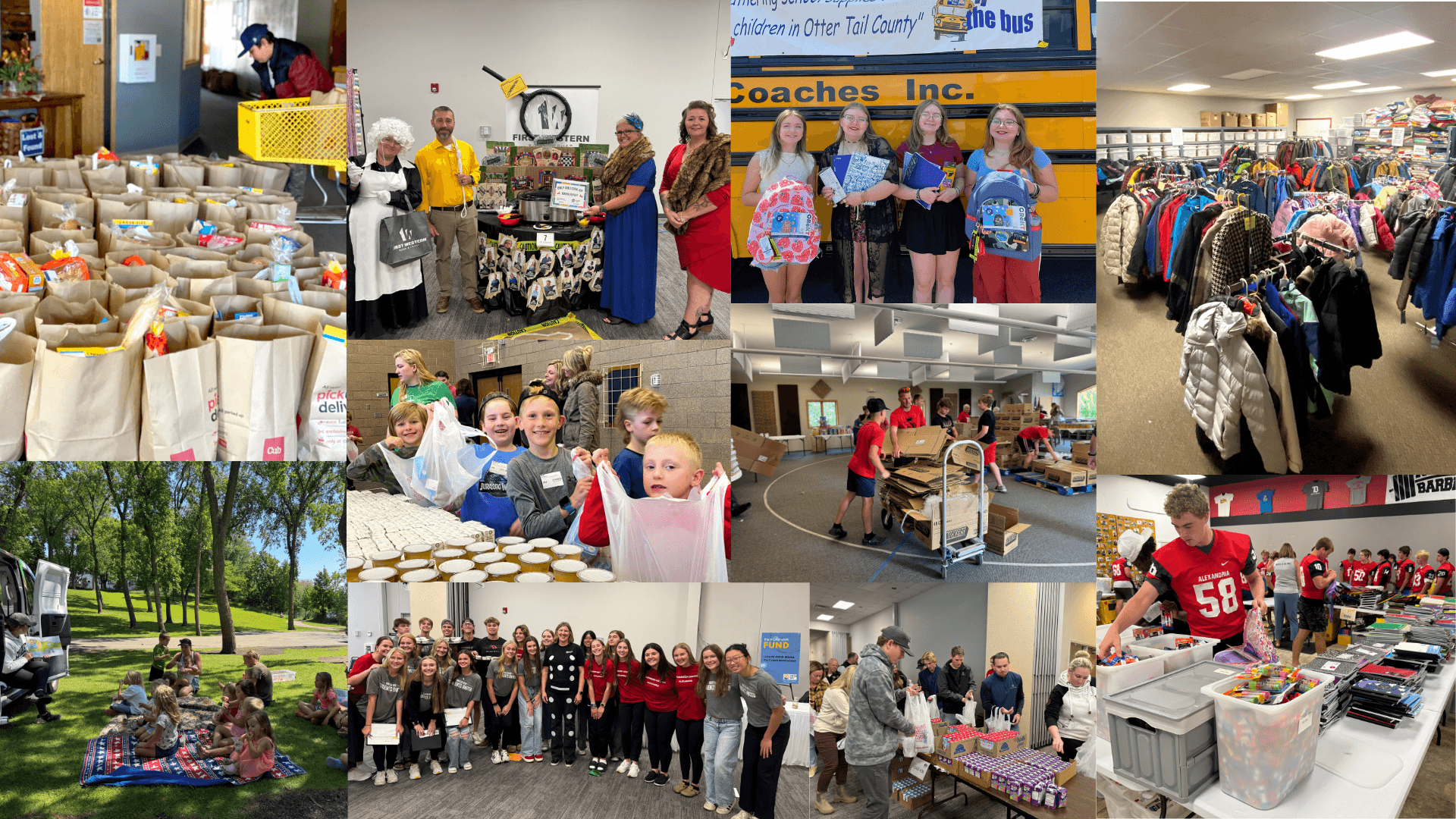 LIVE UNITED LUNCHEON