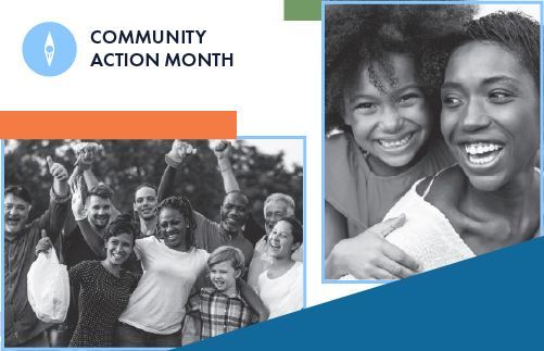 May is Community Action Month