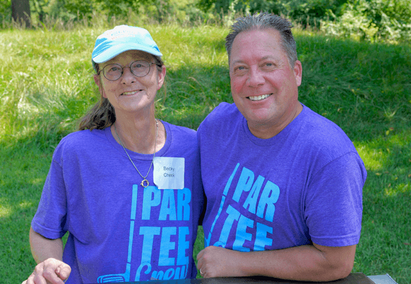 Volunteer for The Research Foundation.