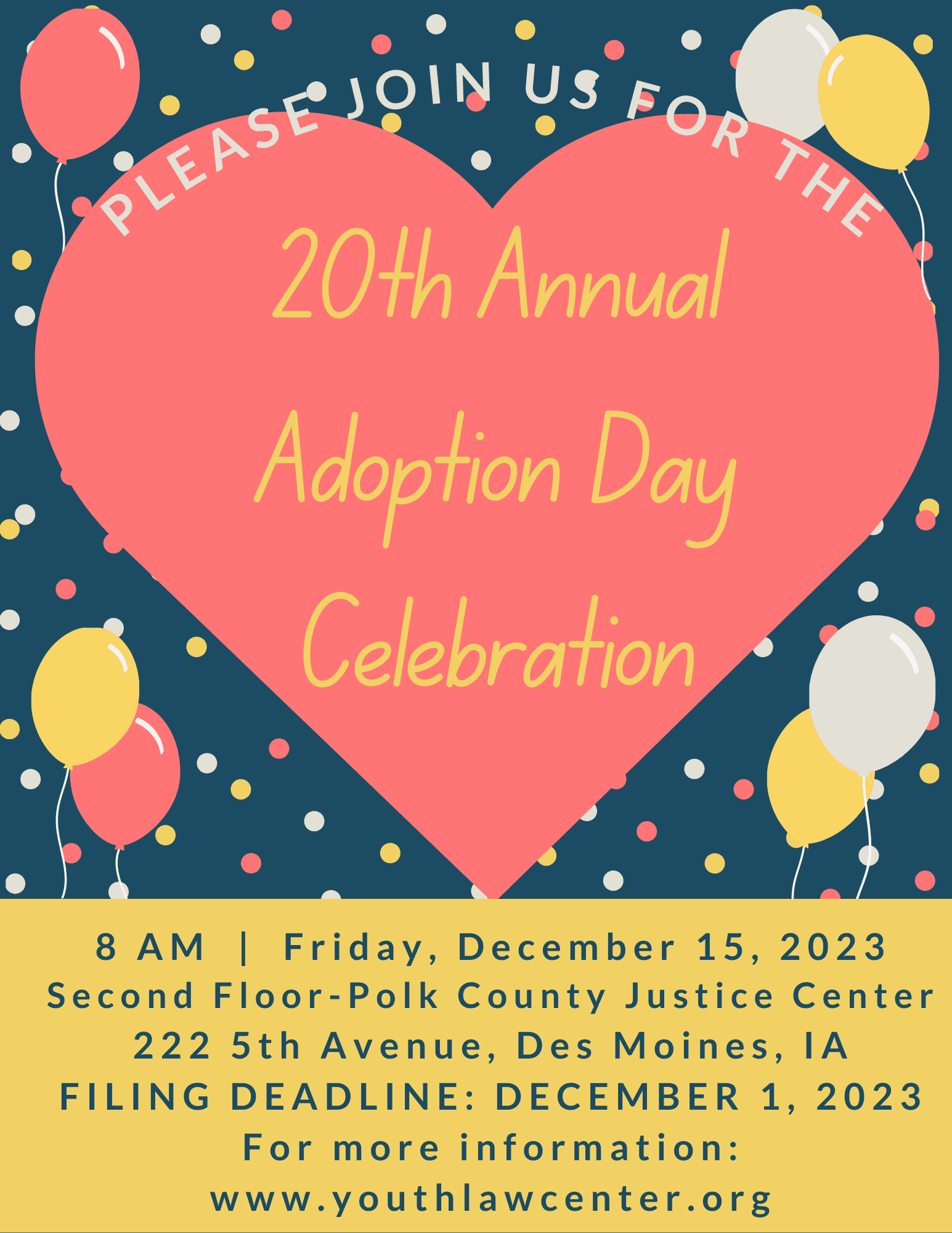 Volunteer Adoption Saturday