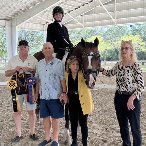 Linda Todenhagen and Trix (FL)