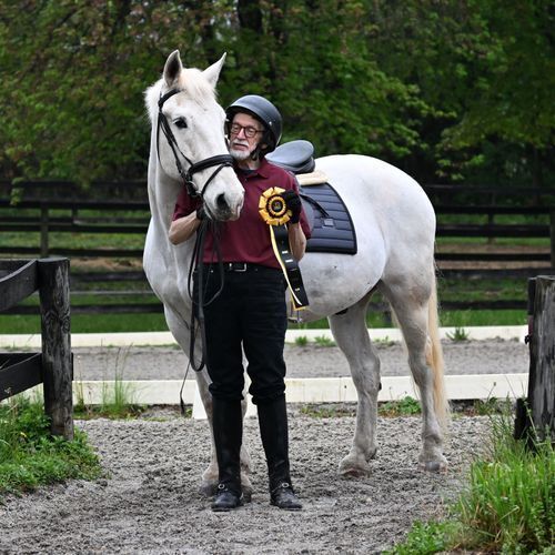 Jack Morris and Pinky (MD)