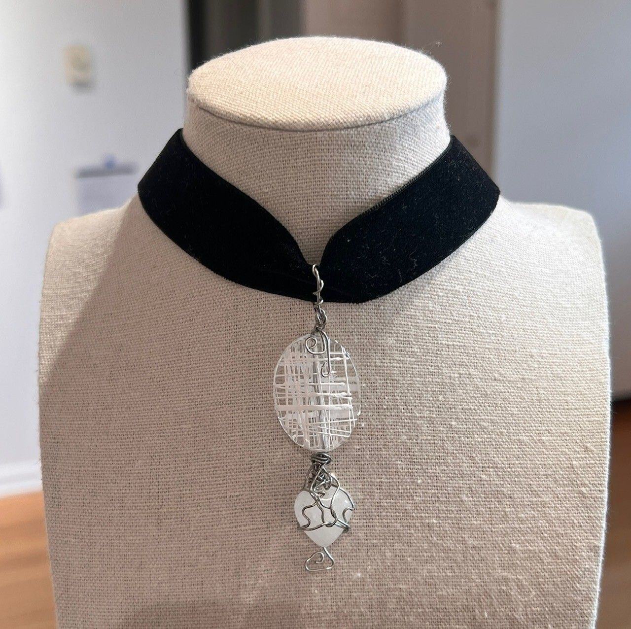 "Crystal Heart Swirl" - Keyera Clark