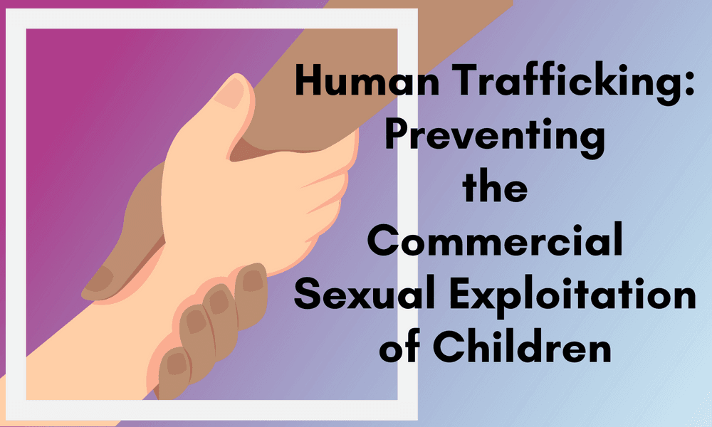 Commercial Sexual Exploitation of Children Awareness Training