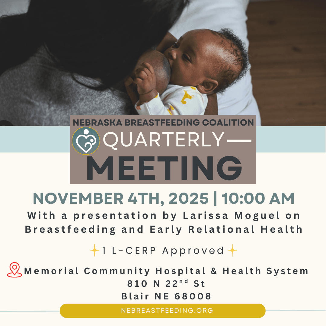 Join us for our November Quarterly Meeting!