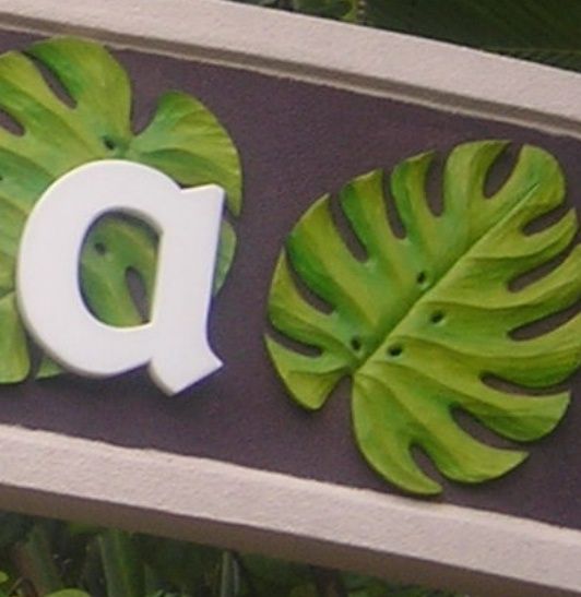 M5444 - Cutout Letters and Hand Carved Sculpture Appliqués 