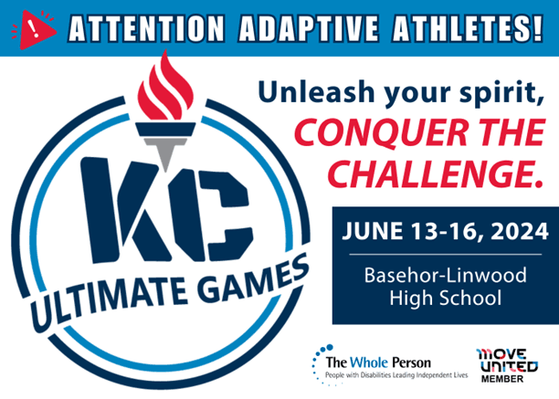 Kansas City’s First-Ever Adaptive Sports Competition Announced for June 2024