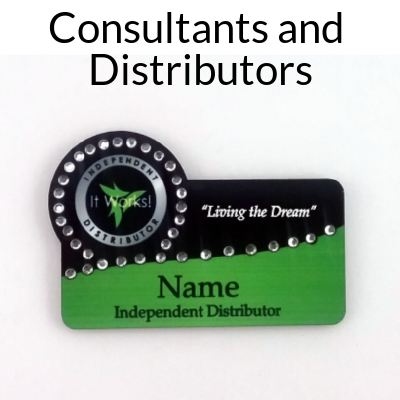 Consultants and Distributors