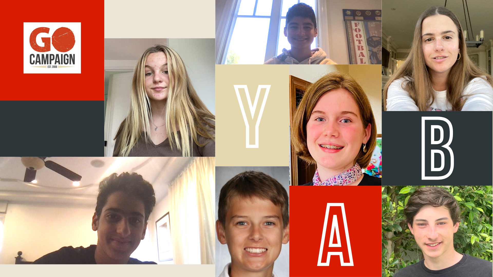 Meet the GO Campaign Youth Advisory Board