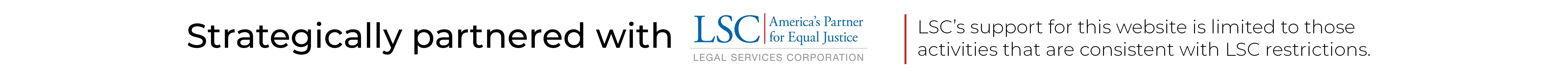 Legal Serivces Corporation logo