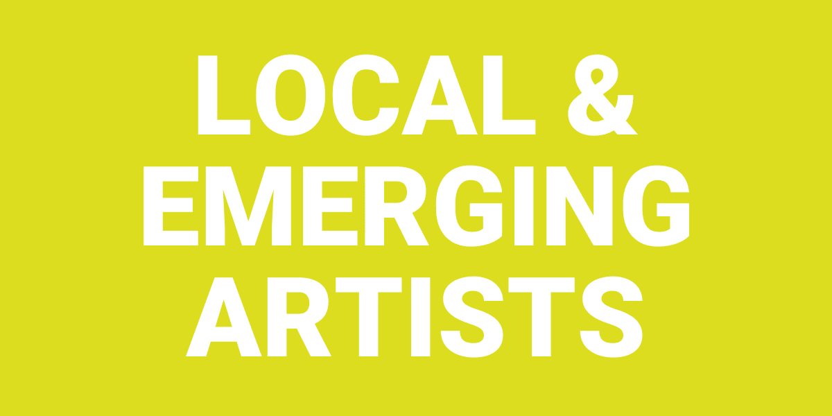 Local & Emerging Artist Application