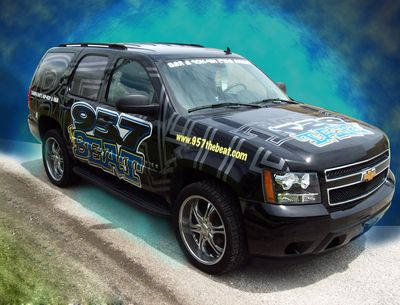 Full SUV Wrap