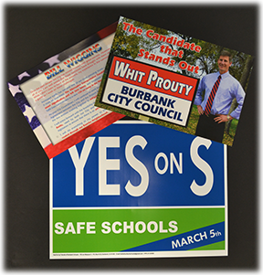 Political Campaign Materials