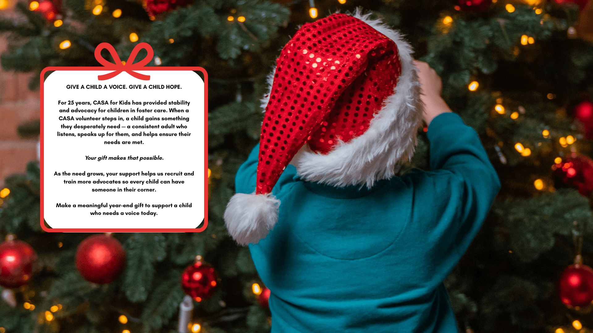 Year End Appeal 2025