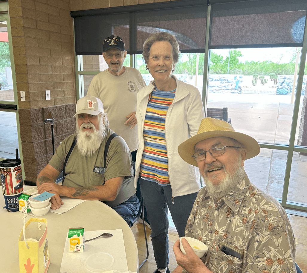 Celebrating National Senior Center Month
