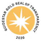 GuideStar Gold Seal of Transparency: 2020