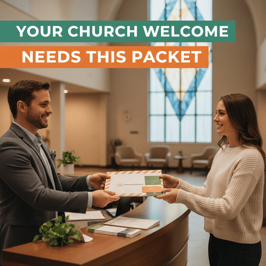 Church Welcome Packets That Convert Visitors to Members
