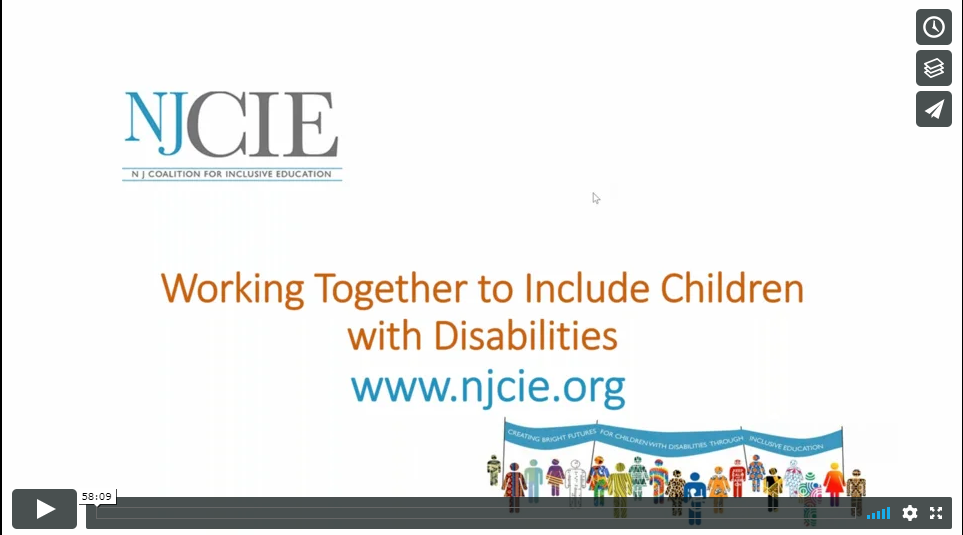 Inclusion works! With Fred Buglione from NJCIE