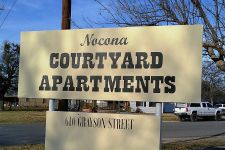 Nocona Courtyard Apartments