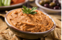 Red Bell Pepper Hummus