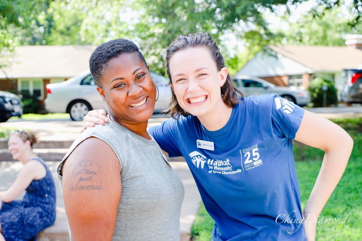 Our Mission Who We Are Habitat for Humanity of Greater Charlottesville