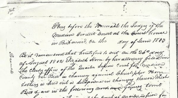 Ancestor Files: The Mystery Of Aaron Horn At Fort Boonesborough 