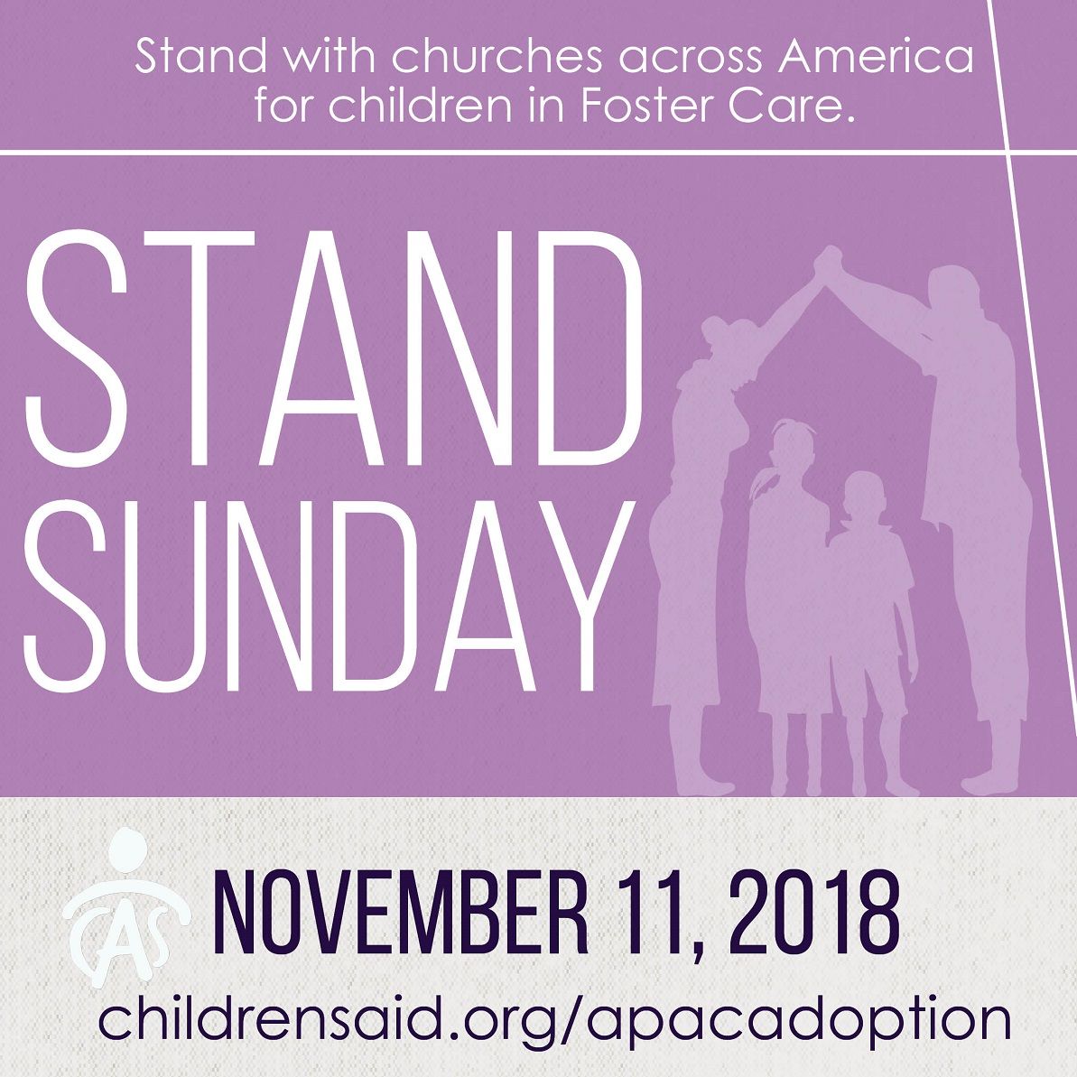 Stand Sunday is November 11!
