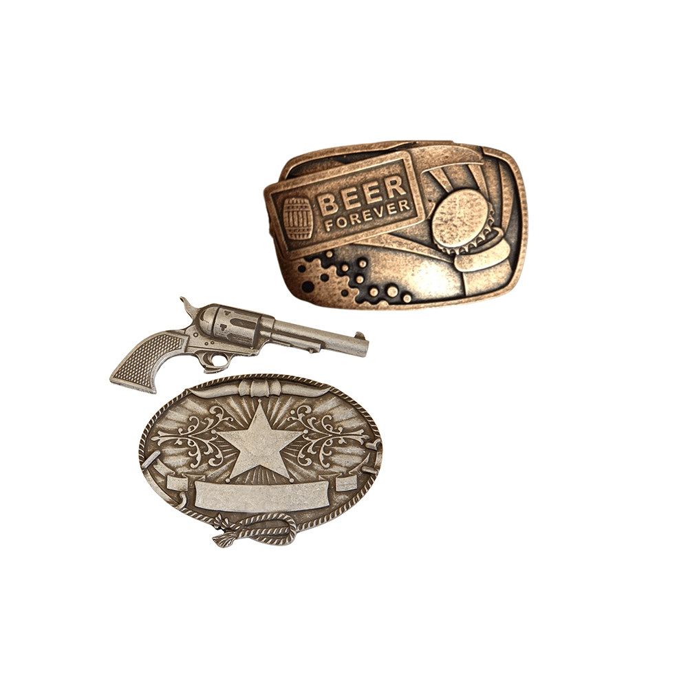 Buckle With Detachable Bottle Opener