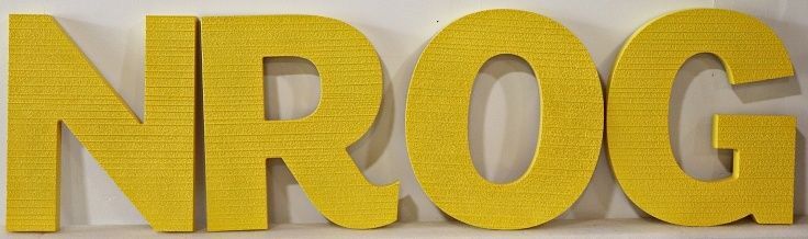 MA3053 - Custom Carved and Painted Individual Letters