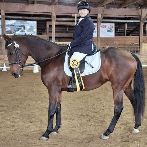 Jeanne Strublic and Isabella (WI)