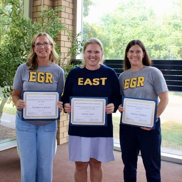 photo of excellence in teaching award recipients