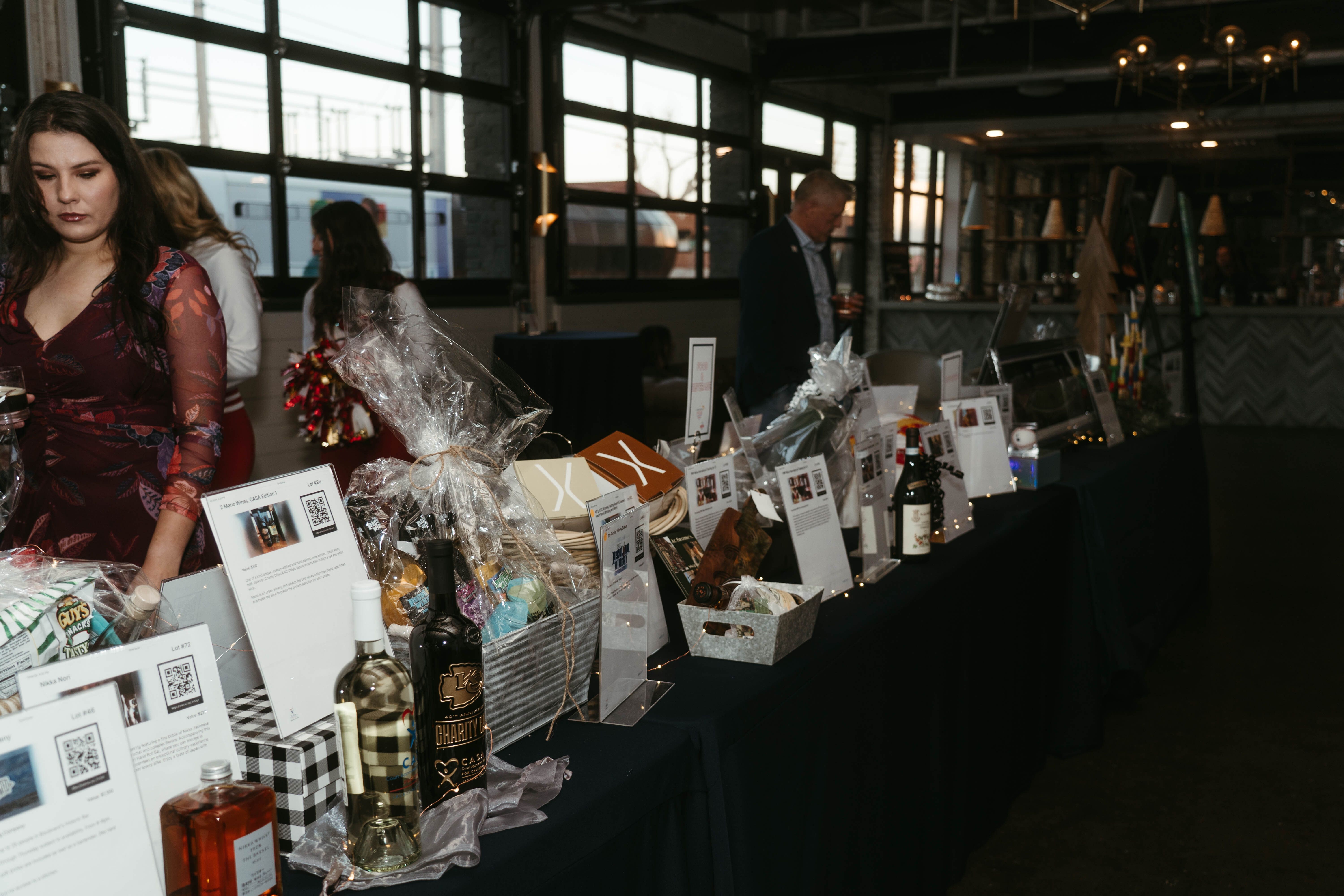 Silent Auction