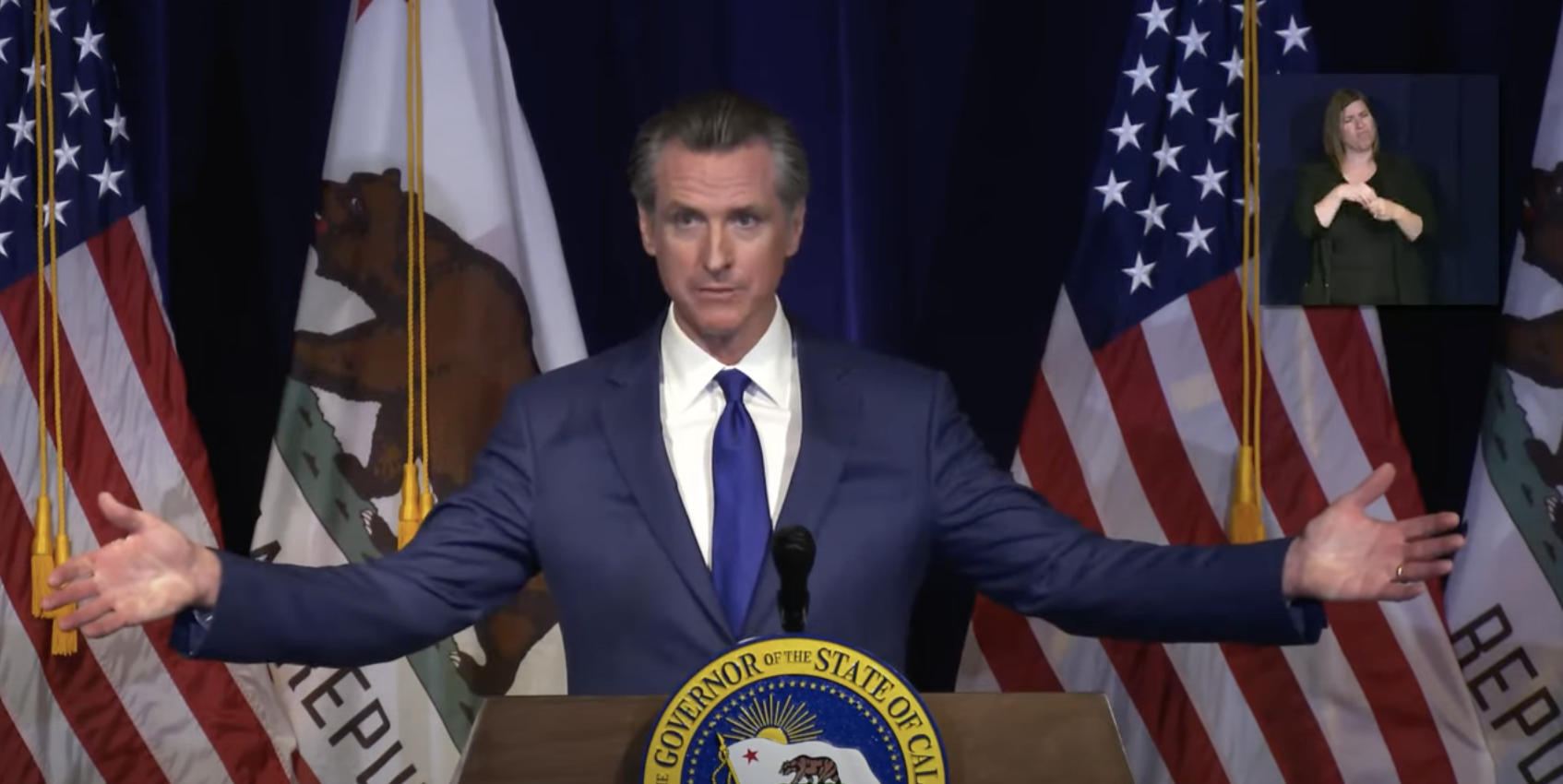 California Energy Grid Map