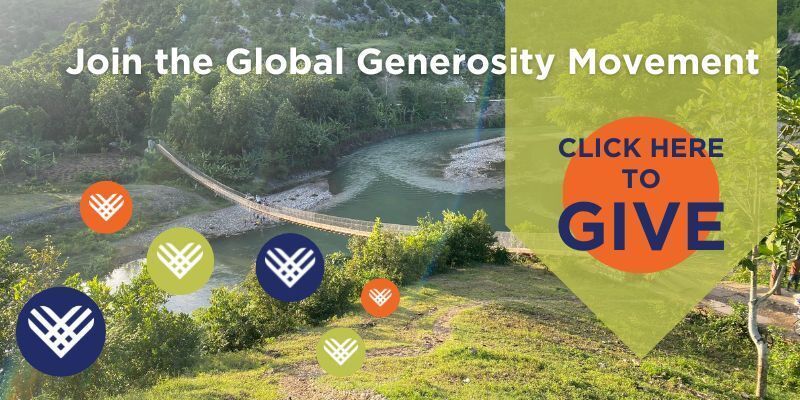 Join the Global Giving Movement